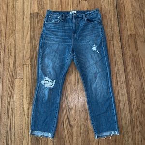 Madewell High-rise Slim Boyjean